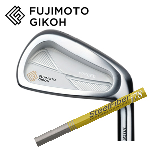 藤本技工 FG-101CB FORGED 単品アイアン #4 スチールファイバー j シリーズ トゥルーテンパー社製 FUJIMOTO GIKOH 日本仕様正規品 特注カスタムの画像