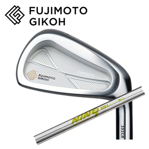 藤本技工 FG-101CB FORGED 単品アイアン #4 K's NINE9 島田ゴルフ FUJIMOTO GIKOH 日本仕様正規品 特注カスタムの画像