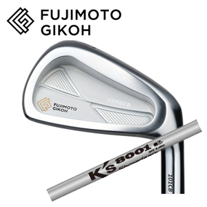 藤本技工 FG-101CB FORGED(6本セット) #5～PW K’s 8001 IRON 島田ゴルフ FUJIMOTO GIKOH 日本仕様正規品 特注カスタムの画像