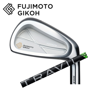 藤本技工 FG-101CB FORGED(6本セット) #5～PW TRAVIL IRON トラヴィルアイアン フジクラ社製 FUJIMOTO GIKOH 日本仕様正規品 特注カスタムの画像