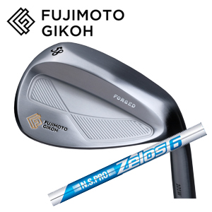 藤本技工 FG-101W FORGED NSPRO ZELOS6 ゼロス6 ゼロスシックス 日本シャフト社製 FUJIMOTO GIKOH 日本仕様正規品 特注カスタムの画像