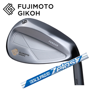 藤本技工 FG-101W FORGED NSPRO ZELOS7 ゼロス7 ゼロスセブン 日本シャフト社製 FUJIMOTO GIKOH 日本仕様正規品 特注カスタムの画像