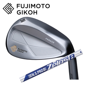 藤本技工 FG-101W FORGED NSPRO ZELOS8 ゼロス8 ゼロスエイト 日本シャフト社製 FUJIMOTO GIKOH 日本仕様正規品 特注カスタムの画像