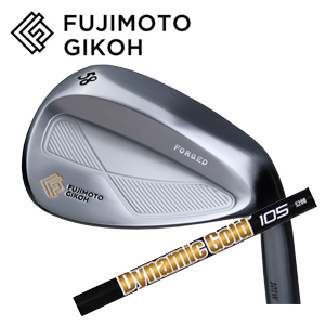 藤本技工 FG-101W FORGED ダイナミックゴールド105オニキスブラック ONYX BLACK トゥルーテンパー社製 FUJIMOTO GIKOH 日本仕様正規品 特注カスタムの画像