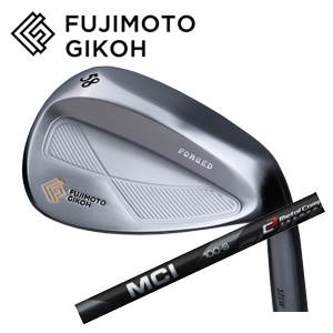 藤本技工 FG-101W FORGED MCI BLACK フジクラ社製 FUJIMOTO GIKOH 日本仕様正規品 特注カスタムの画像
