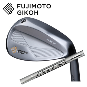 藤本技工 FG-101W FORGED ATTAS IRON 10 アッタスアイアン UST Mamiya社製 FUJIMOTO GIKOH 日本仕様正規品 特注カスタムの画像