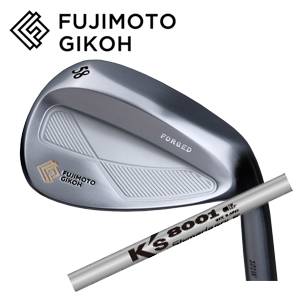 藤本技工 FG-101W FORGED K’s 8001 IRON 島田ゴルフ FUJIMOTO GIKOH 日本仕様正規品 特注カスタムの画像