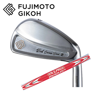 藤本技工(超軽量) Break Common Sense 単品アイアン #4,#5 NSPRO MODUS3 120 FUJIMOTO GIKOH ブレイクコモンセンス 日本仕様正規品 特注カスタムの画像