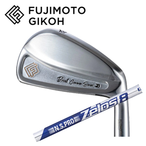 藤本技工(超軽量) Break Common Sense 単品アイアン #4,#5 NSPRO ZELOS8 ゼロス8 FUJIMOTO GIKOH ブレイクコモンセンス 日本仕様正規品 特注カスタムの画像