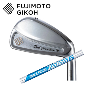 藤本技工(超軽量) Break Common Sense 単品アイアン #4,#5 NSPRO ZELOS6 ゼロス6 FUJIMOTO GIKOH ブレイクコモンセンス 日本仕様正規品 特注カスタムの画像