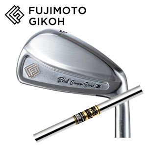 藤本技工(超軽量) Break Common Sense 単品アイアン #4,#5 ダイナミックゴールド FUJIMOTO GIKOH ブレイクコモンセンス 日本仕様正規品 特注カスタムの画像