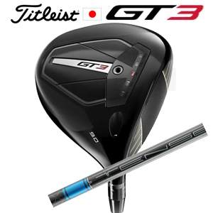 タイトリスト GT3 ドライバー TENSEI 1K BLUE 55 三菱ケミカル社製 タイトリスト正規製品販売店、保証書発行 日本仕様 2024年8月23日発売の画像