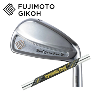 藤本技工(超軽量) Break Common Sense(5本セット) #6～PW ダイナミックゴールドMIDツアーイシュー  FUJIMOTO GIKOHブレイクコモンセンス 日本仕様 特注カスタムの画像