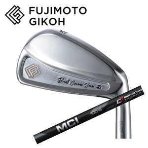 藤本技工(超軽量) Break Common Sense(5本セット) #6～PW MCI BLACK フジクラ社製 FUJIMOTO GIKOH ブレイクコモンセンス 日本仕様正規品 特注カスタムの画像