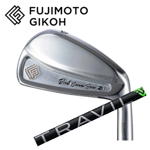 藤本技工(超軽量) Break Common Sense(5本セット) #6～PW TRAVIL IRON トラヴィル FUJIMOTO GIKOH ブレイクコモンセンス 日本仕様正規品 特注カスタムの画像