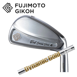 藤本技工(超軽量) Break Common Sense 単品アイアン #4,#5 ダイナミックゴールド HT FUJIMOTO GIKOH ブレイクコモンセンス 日本仕様正規品 特注カスタムの画像