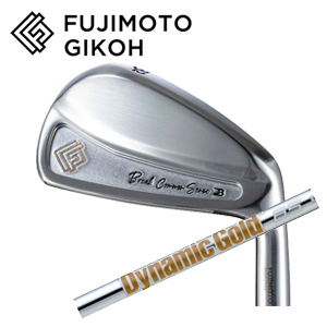 藤本技工(超軽量) Break Common Sense 単品アイアン #4,#5 ダイナミックゴールド 85 FUJIMOTO GIKOH ブレイクコモンセンス 日本仕様正規品 特注カスタムの画像