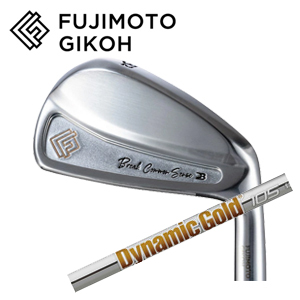 藤本技工(超軽量) Break Common Sense 単品アイアン #4,#5 ダイナミックゴールド95.105.120 FUJIMOTO GIKOH ブレイクコモンセンス 日本仕様 特注カスタムの画像