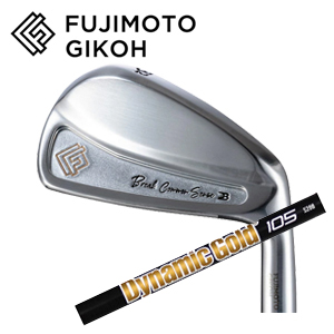 藤本技工(超軽量) Break Common Sense 単品アイアン #4,#5 ダイナミックゴールド105オニキスブラック FUJIMOTO GIKOHブレイクコモンセンス 日本仕様 特注カスタムの画像