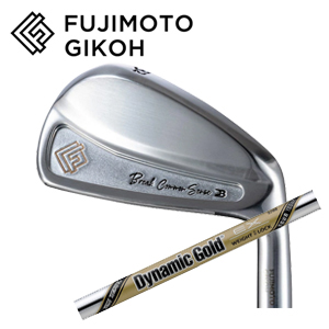 藤本技工(超軽量) Break Common Sense 単品アイアン #4,#5 ダイナミックゴールドEXツアーイシュー FUJIMOTO GIKOHブレイクコモンセンス 日本仕様 特注カスタムの画像