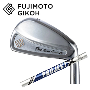 藤本技工(超軽量) Break Common Sense 単品アイアン #4,#5 プロジェクトX PROJECT X FUJIMOTO GIKOHブレイクコモンセンス 日本仕様 特注カスタムの画像