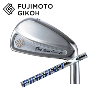 藤本技工(超軽量) Break Common Sense 単品アイアン#4,#5プロジェクトX LZ PROJECT X LZ FUJIMOTO GIKOHブレイクコモンセンス 日本仕様 特注カスタムの画像