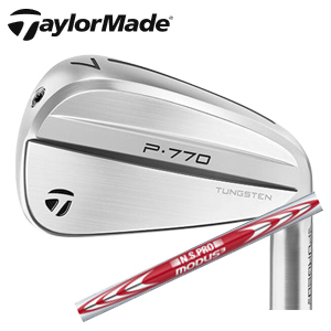 テーラーメイド P770 2024 単品アイアン NSPRO MODUS3 105 モーダス スリー105 日本仕様 特注カスタム■今ついているお値段より10％OFF■クーポンコード→10OFF■の画像