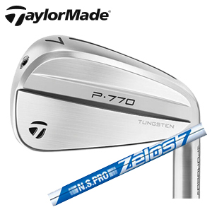 テーラーメイド P770 2024 #6～PW 5本組 NSPRO ZELOS 7 ゼロスセブン 日本仕様 特注カスタム■今ついているお値段より20％OFF■クーポンコード→20OFF■の画像