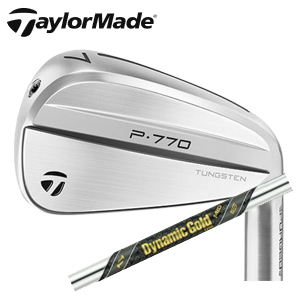 テーラーメイド P770 2024 単品アイアン ダイナミックゴールドMID 115(ミッド115) 日本仕様 特注カスタム■今ついているお値段より10％OFF■クーポンコード→10OFF■の画像