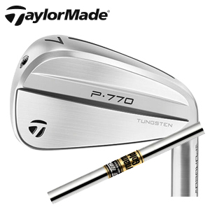 テーラーメイド P770 2024 単品アイアン ダイナミックゴールド トゥルーテンパー社製 日本仕様 特注カスタム■今ついているお値段より10％OFF■クーポンコード→10OFF■の画像