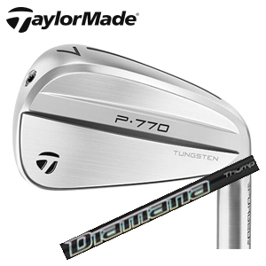 テーラーメイド P770 2024 単品アイアン Diamana Thump Iron ディアマナサンプ 日本仕様 特注カスタム■今ついているお値段より10％OFF■クーポンコード→10OFF■の画像