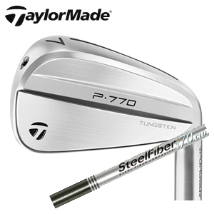 テーラーメイド P770 2024 単品アイアン スチールファイバー i シリーズ トゥルーテンパー社製 日本仕様 特注カスタム■今ついているお値段より10％OFF■クーポンコード→10OFF■の画像
