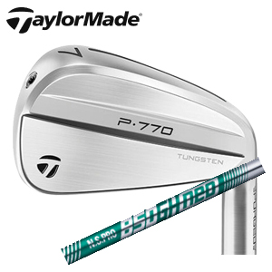 テーラーメイド P770 2024 #6～PW 5本組 NSPRO 850GH neo ネオ 日本シャフト社製 日本仕様 特注カスタム■今ついているお値段より20％OFF■クーポンコード→20OFF■の画像