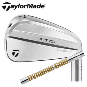 テーラーメイド P770 2024 #6～PW 5本組 ダイナミックゴールドHT トゥルーテンパー社製 日本仕様 特注カスタム■今ついているお値段より20％OFF■クーポンコード→20OFF■の画像