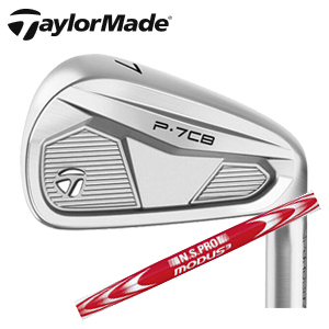 テーラーメイド P7CB #6～PW 5本組 NSPRO MODUS3 SYSTEM3 TOUR 125 日本仕様 特注カスタム■今ついているお値段より20％OFF■クーポンコード→20OFF■の画像