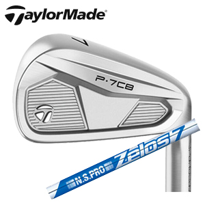 テーラーメイド P7CB #6～PW 5本組 NSPRO ZELOS 7 ゼロスセブン 日本仕様 特注カスタム■今ついているお値段より20％OFF■クーポンコード→20OFF■の画像