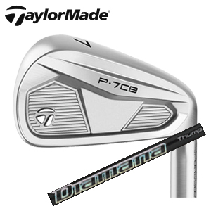 テーラーメイド P7CB #6～PW 5本組 Diamana Thump Iron ディアマナサンプ 日本仕様 特注カスタム■今ついているお値段より20％OFF■クーポンコード→20OFF■の画像