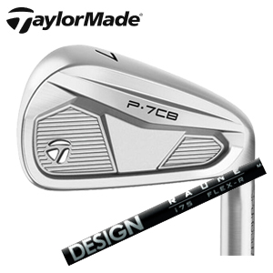 テーラーメイド P7CB #6～PW 5本組 RAUNE IRON ラウネアイアン 日本仕様 特注カスタム■今ついているお値段より20％OFF■クーポンコード→20OFF■の画像