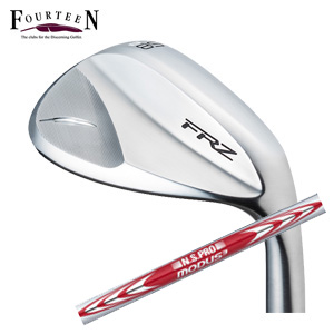 フォーティーン FRZ ウェッジ パールサテン仕上げ N.S.PRO MODUS3 TOUR105 モーダス スリーツアー105 FOURTEEN 特注カスタムの画像