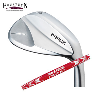 フォーティーン FRZ ウェッジ パールサテン仕上げ N.S.PRO MODUS3 SYSTEM3 TOUR125 モーダス スリー システム3 ツアー125 FOURTEEN 特注カスタムの画像