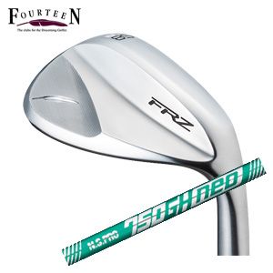 フォーティーン FRZ ウェッジ パールサテン仕上げ N.S.PRO 750GH neo ネオ 日本シャフト社製 FOURTEEN 特注カスタムの画像
