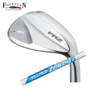 フォーティーン FRZ ウェッジ パールサテン仕上げ N.S.PRO ZELOS6 ゼロスシックス 日本シャフト社製 FOURTEEN 特注カスタムの画像