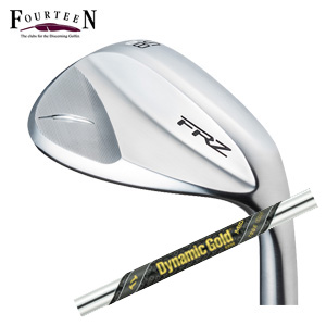 フォーティーン FRZ ウェッジ パールサテン仕上げ ダイナミックゴールドMID TOUR ISSUE(ミッドツアーイシュー) トゥルーテンパー社製 FOURTEEN 特注カスタムの画像