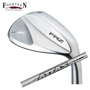フォーティーン FRZ ウェッジ パールサテン仕上げ ATTAS IRON 115 アッタスアイアン UST Mamiya社製 FOURTEEN 特注カスタムの画像