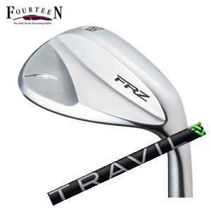 フォーティーン FRZ ウェッジ パールサテン仕上げ TRAVIL IRON トラヴィルアイアン フジクラ社製 FOURTEEN 特注カスタムの画像