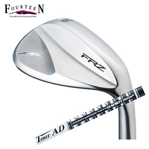 フォーティーン FRZ ウェッジ パールサテン仕上げ AD-55/65TypeII/75/85/95 グラファイトデザイン社製 FOURTEEN 特注カスタムの画像