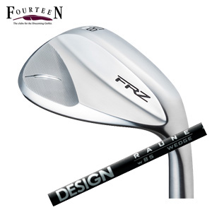 フォーティーン FRZ ウェッジ パールサテン仕上げ RAUNE WEDGE ラウネウェッジ グラファイトデザイン社製 FOURTEEN 特注カスタムの画像