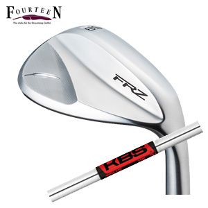 フォーティーン FRZ ウェッジ パールサテン仕上げ KBS TOUR KBSツアー FST社製 FOURTEEN 特注カスタムの画像