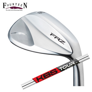 フォーティーン FRZ ウェッジ パールサテン仕上げ KBS C-TAPER シーテーパー FST社製 FOURTEEN 特注カスタムの画像