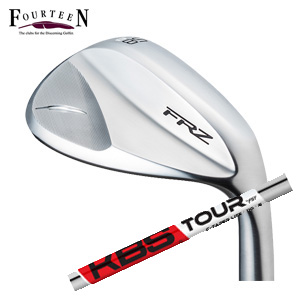 フォーティーン FRZ ウェッジ パールサテン仕上げ KBS C-TAPER LITE シーテーパーライト FST社製 FOURTEEN 特注カスタムの画像